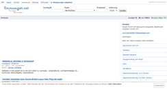 Desktop Screenshot of immozeiger.net
